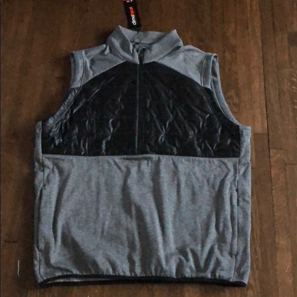 NEW MEN’S ASIDAS QUILTED VEST